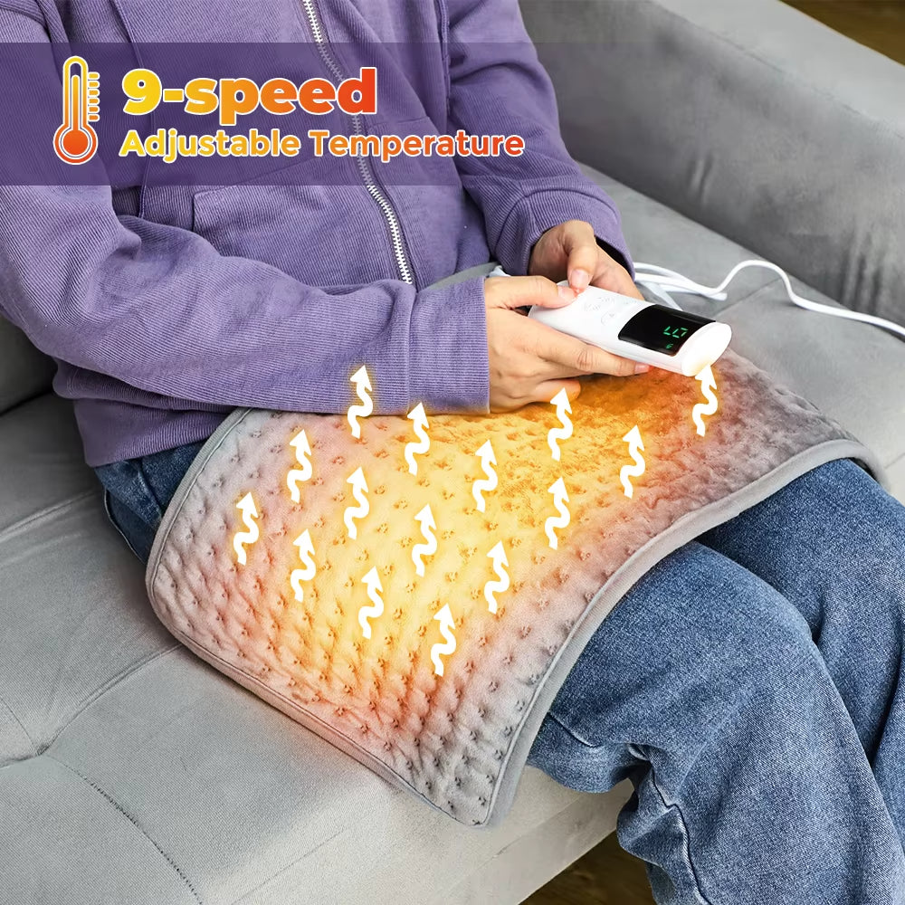 Electric Heating Pad with Timer