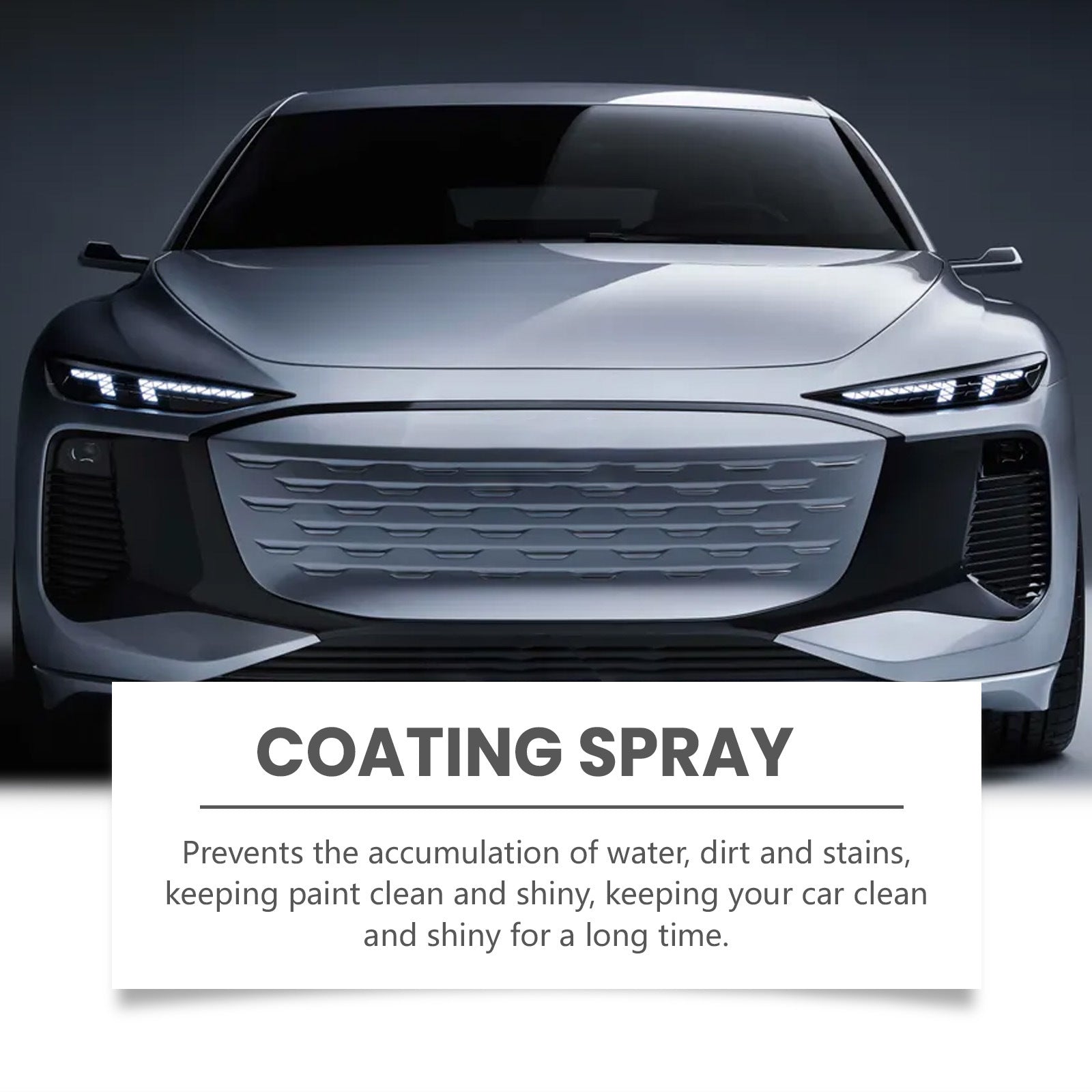 Cross-border HOMONTH Automotive Coating Spray, Car Paint Coating Agent, Car Wax, Polishing, Maintenance, Stain Resistance, Dirt Protection Wax