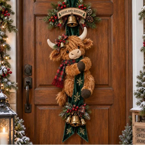 Christmas Doorbell Ornament Decoration