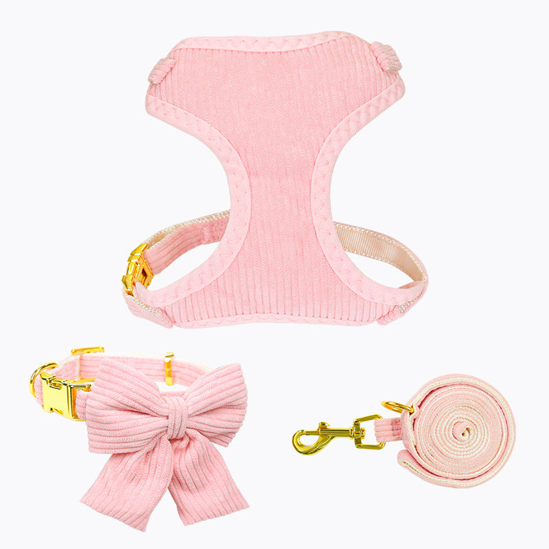Dog Leash And Harness For Outdoor Use