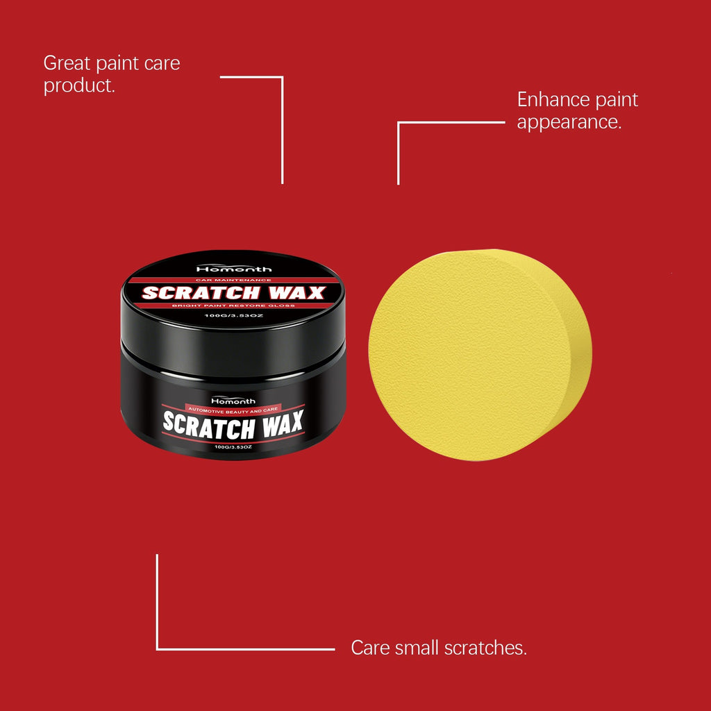 Car Scratch Repair Wax