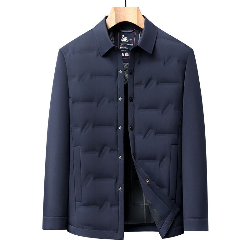Men's Lightweight Short Down Jacket