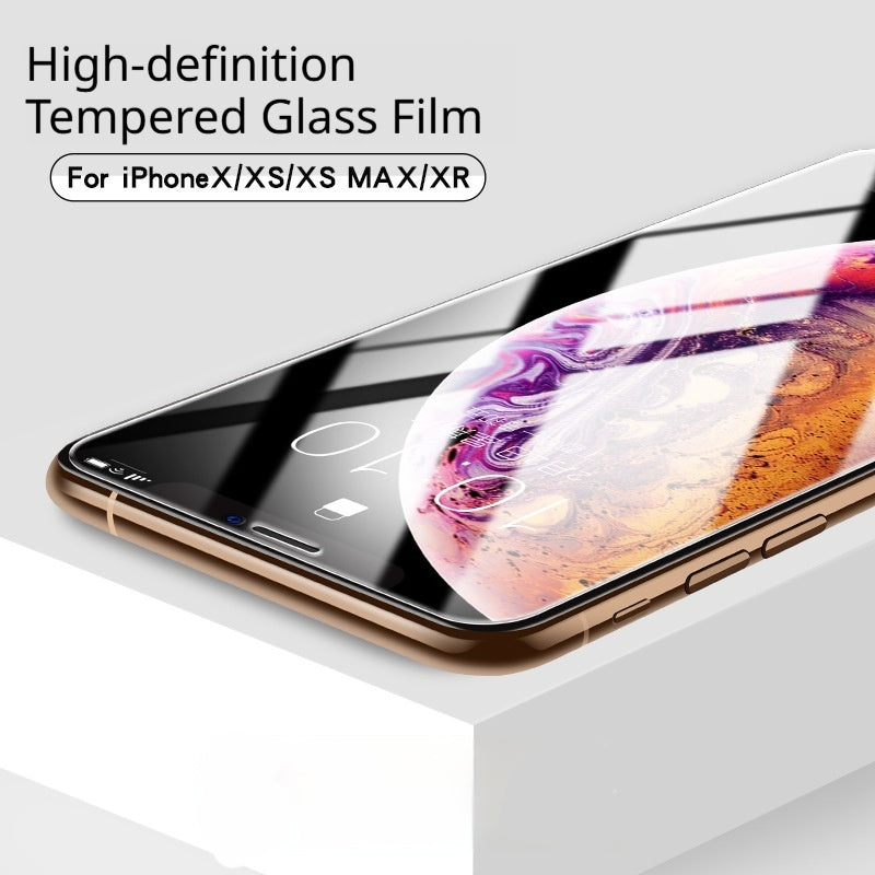 Tempered Glass Phone Camera Lens Protector