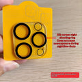 Tempered Glass Phone Camera Lens Protector
