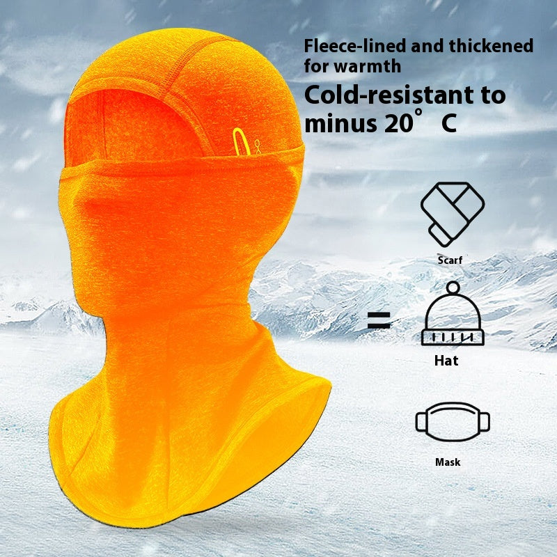 Windproof Thermal Winter Riding Face Mask & Headgear