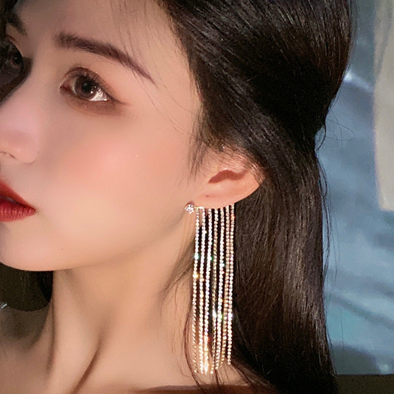 Women's Long Tassel Earrings