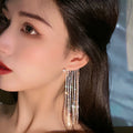 Women's Long Tassel Earrings