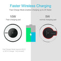 Fast Wireless Charger Pad Universal High Speed Wireless Charging