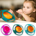 360° Rotating Spill-Proof Kids Bowl