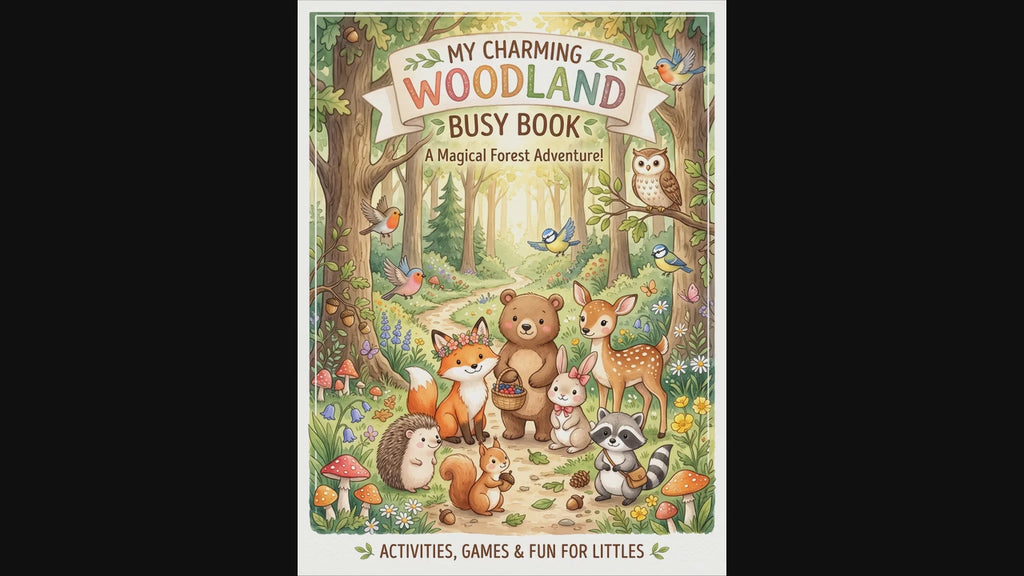 My Woodland Adventure Busy Book
