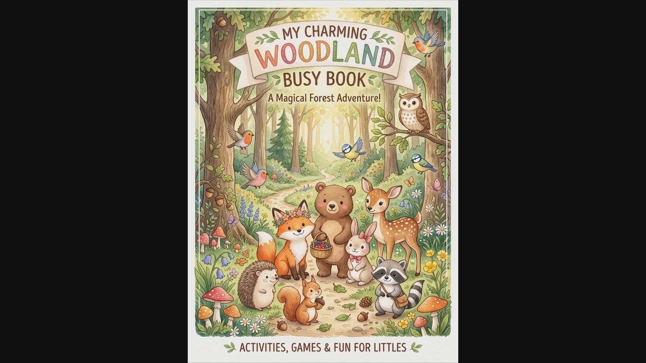 My Woodland Adventure Busy Book